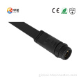 M16 Circular Connectors M16 DP-02 Waterproof connector with Nylon nut Factory